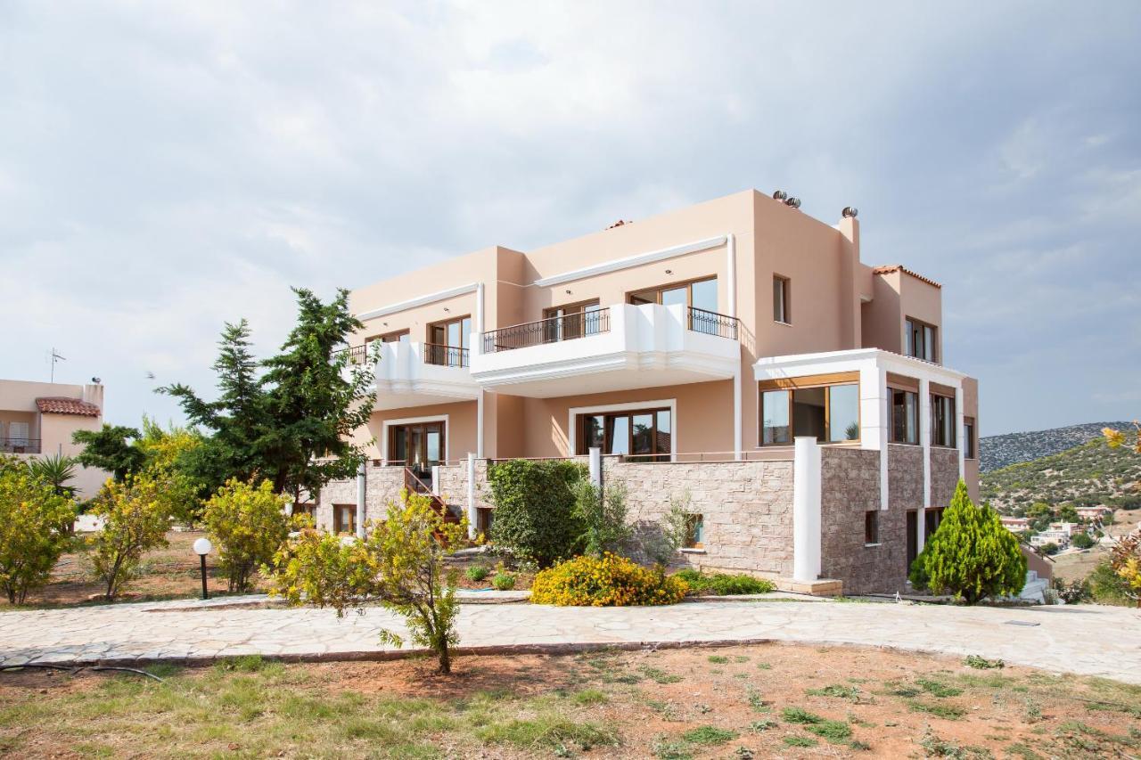 Villa Apex With Seaview Lagonísi Eksteriør bilde
