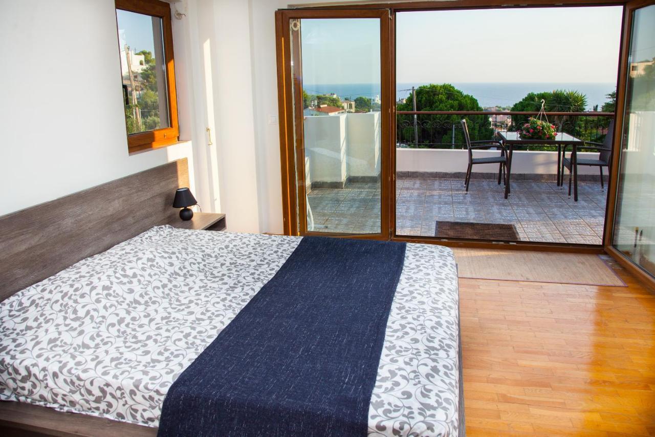 Villa Apex With Seaview Lagonísi Eksteriør bilde