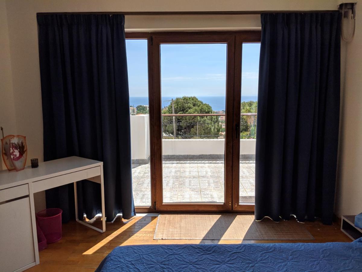 Villa Apex With Seaview Lagonísi Eksteriør bilde